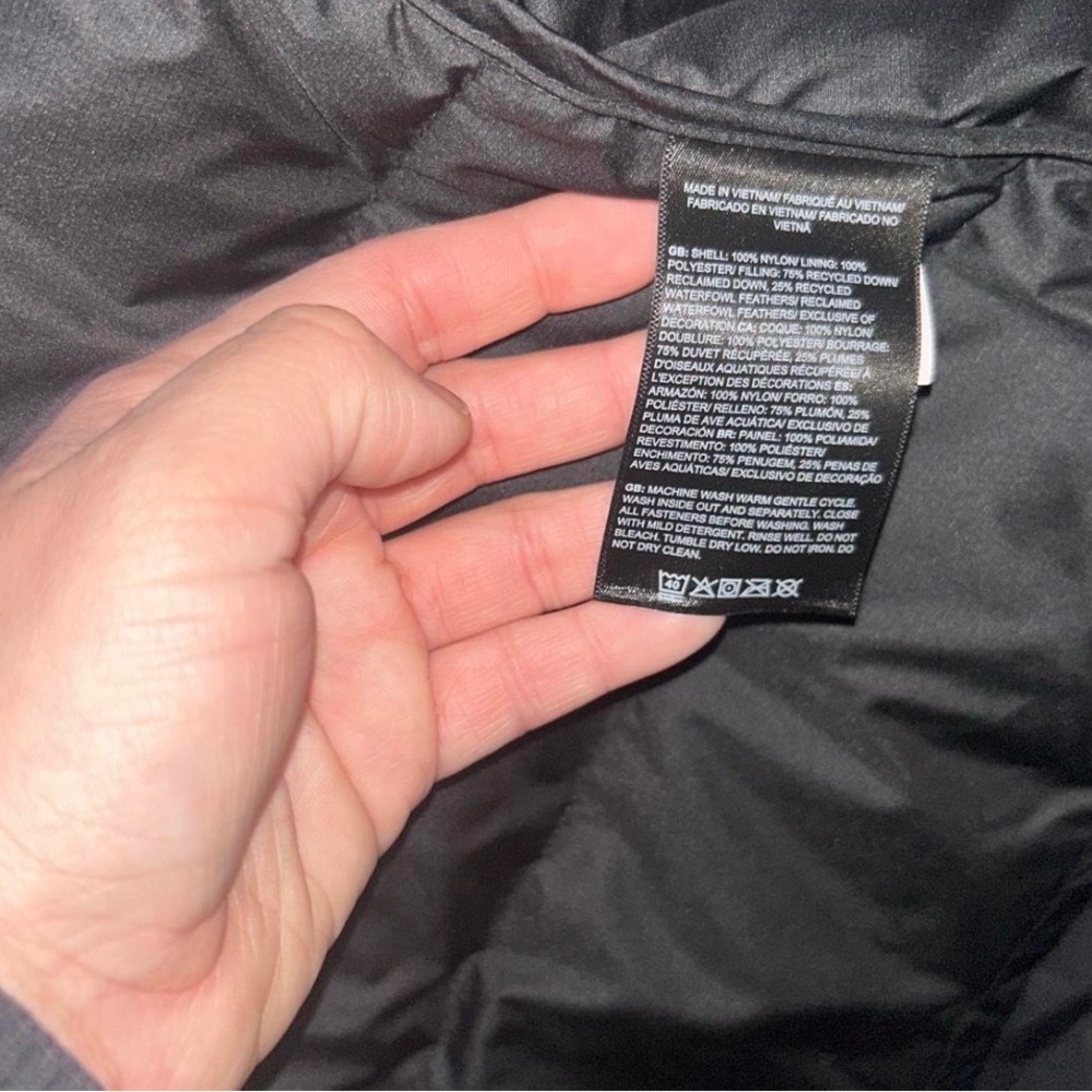 The North Face Black Puffer Jacket - Picture 6 of 8